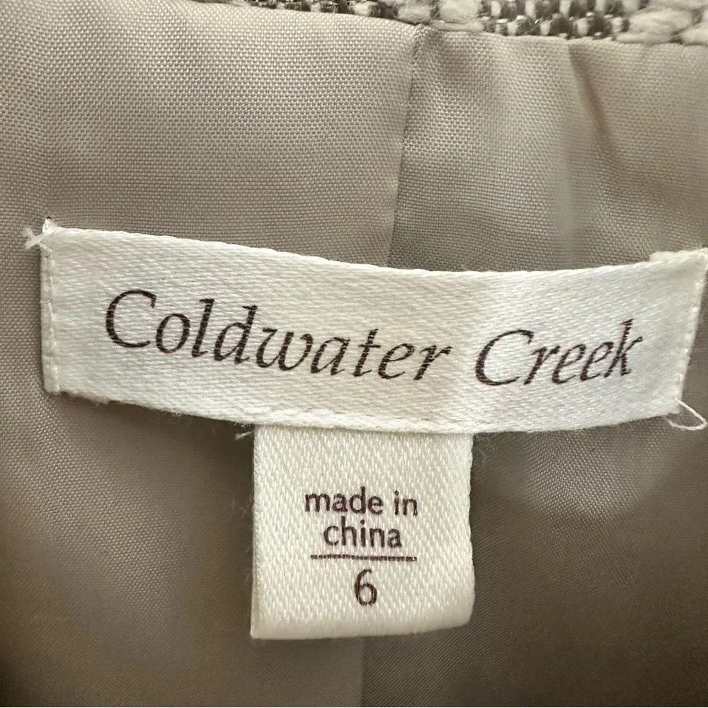 Coldwater‎ Creek size 6 jacket